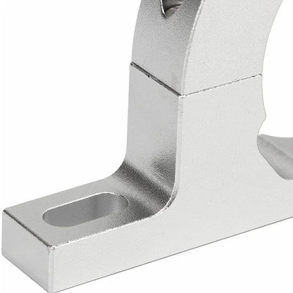 2" Billet Universal Steering Column Keyed Mount for Ford GM Chevy