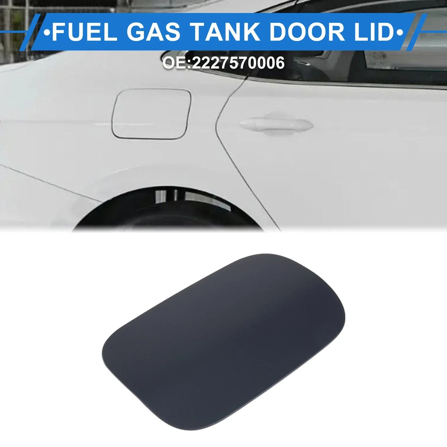 Fuel Tank Door Cap for Mercedes-Benz W222 Gas Tank Flap (2014-2020)
