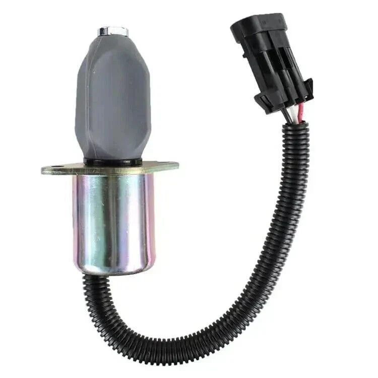 Fuel Shut Off Solenoid for Bobcat 643 645 743 751 753 763 773