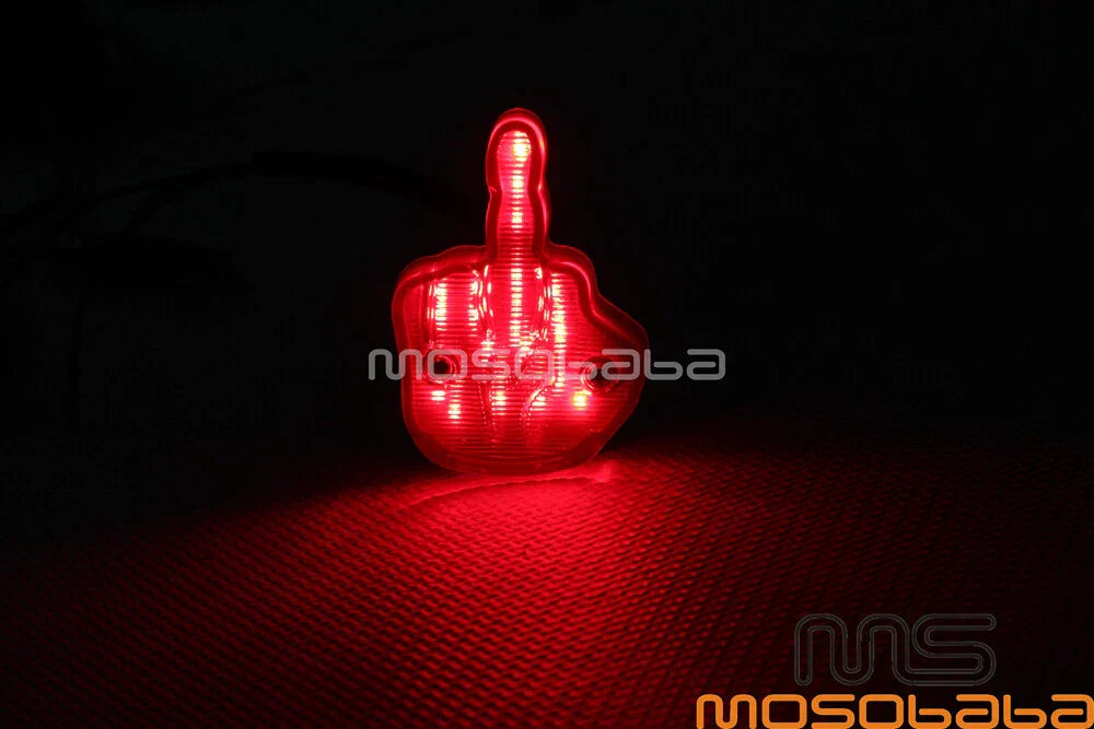LED Taillight License Plate Lamp for Harley Chopper