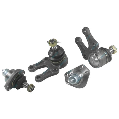 Upper & Lower Arm Ball Joint Set of 4 for Spacia SR40R (1993-2001) RWD Van