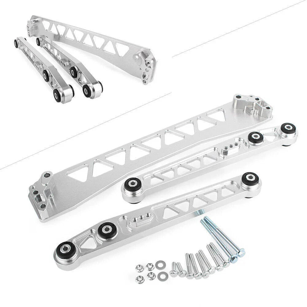 Rear Lower Control Arm & Subframe Brace for Honda Civic (1996-2000)