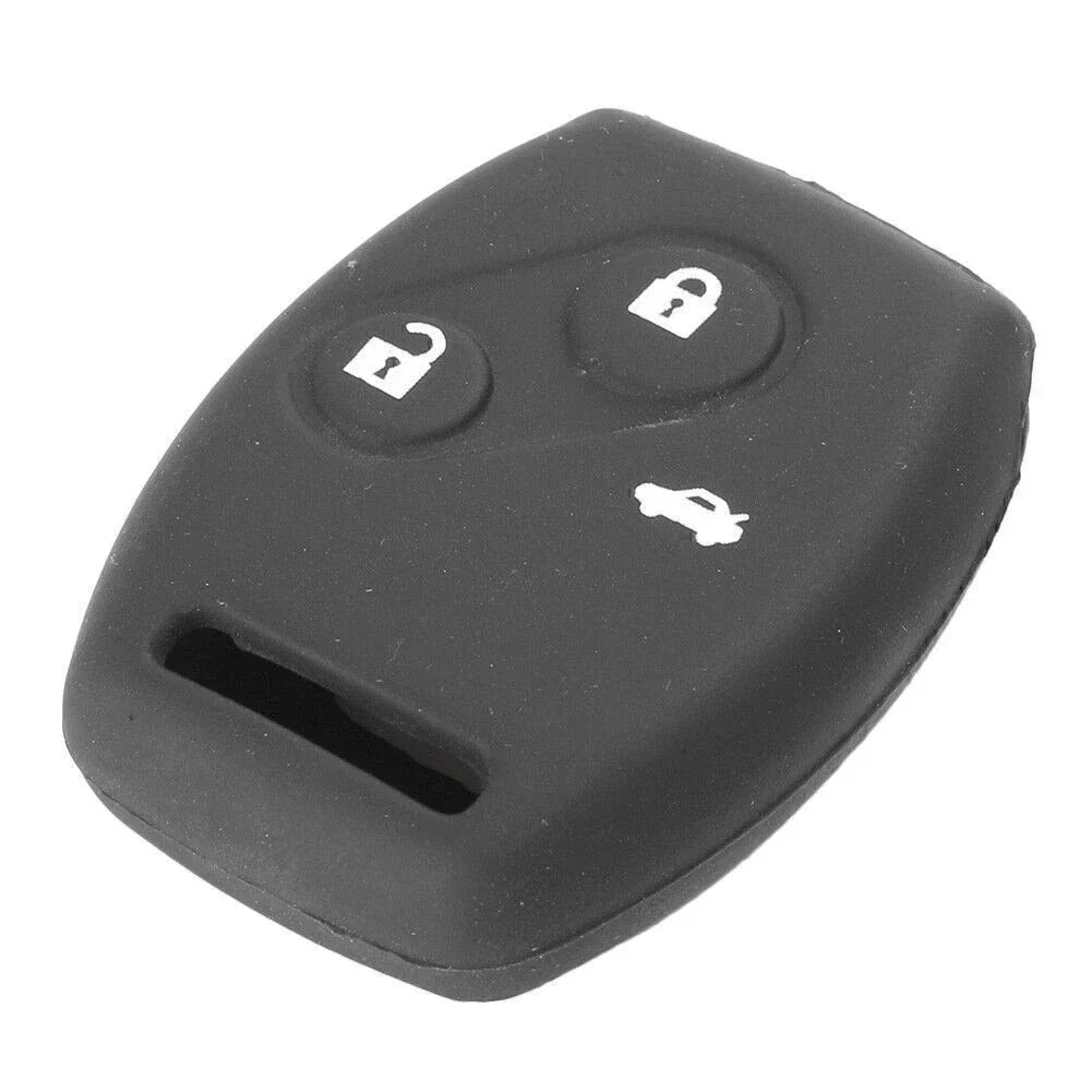 Remote Key Fob Cover for Honda Civic, Accord, CR-V, Odyssey, City, Euro