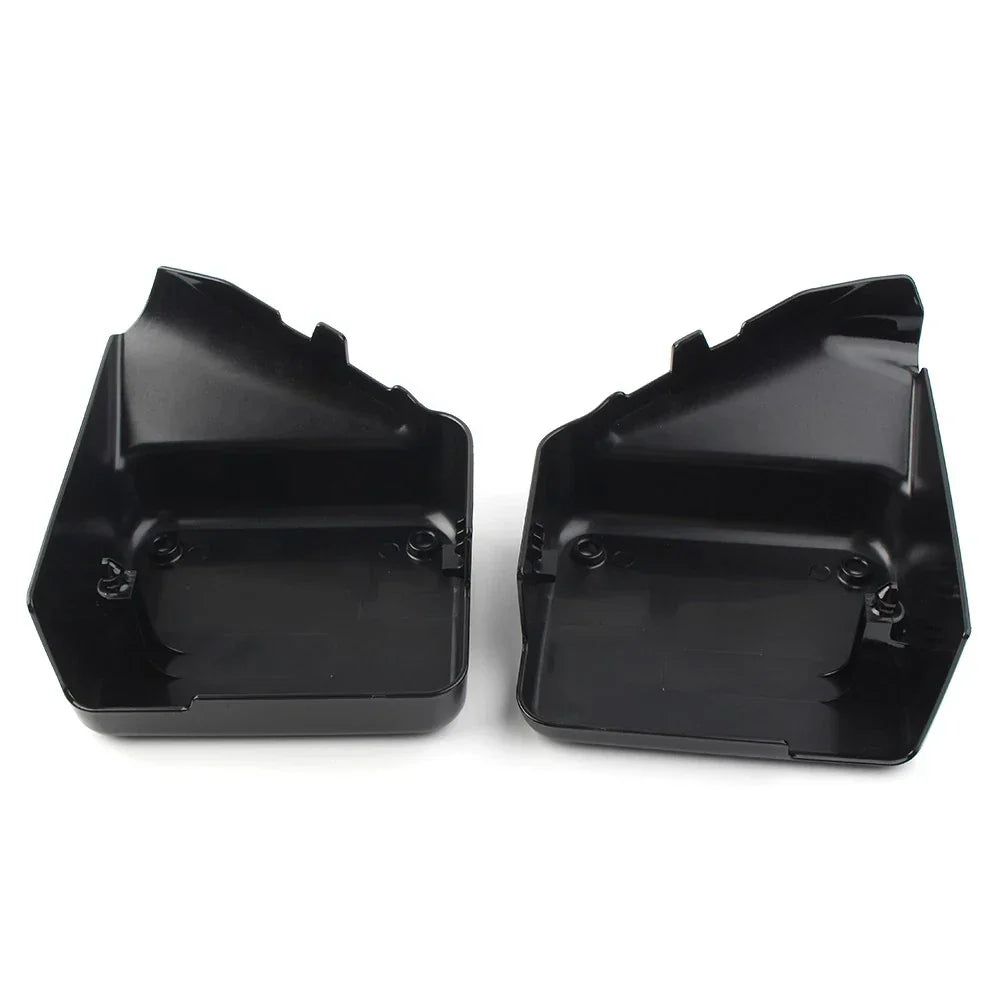 Side Battery Cover Guard for Honda Shadow VT750 2000-2009 Black