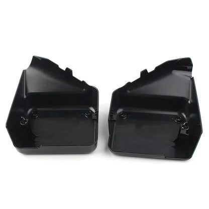 Side Battery Cover Guard for Honda Shadow VT750 2000-2009 Black