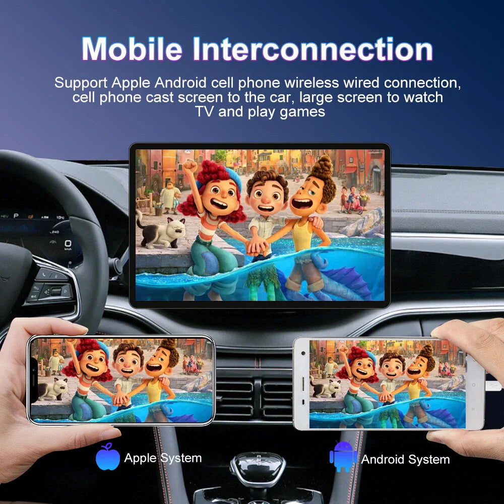 13.3" Apple CarPlay Android Auto Head Unit for Isuzu D-Max (2012-2022)
