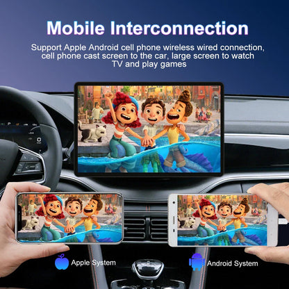 13.3" Apple CarPlay Android Auto Head Unit for Isuzu D-Max (2012-2022)