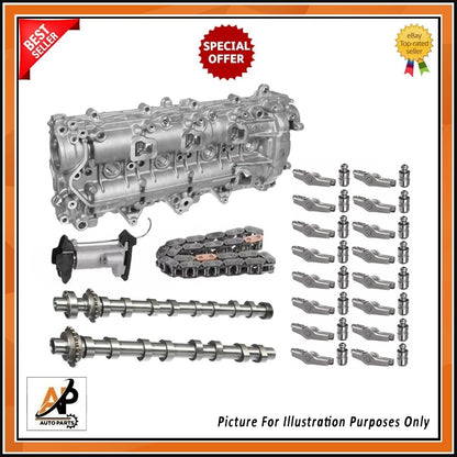 Cam Carrier Kit Heavy Duty Replacement for Peugeot DV5R 1.5 HDi (2010–2016)