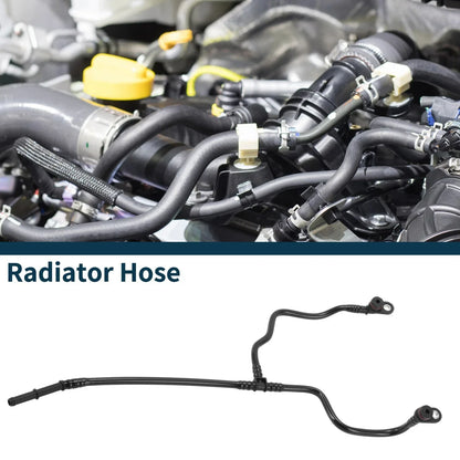 Radiator Hose for Porsche Panamera 2010-2018 Plastic Coolant Pipe
