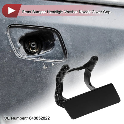 Front Right Washer Nozzle Cover for Mercedes-Benz GL450 (2007-2012) Black