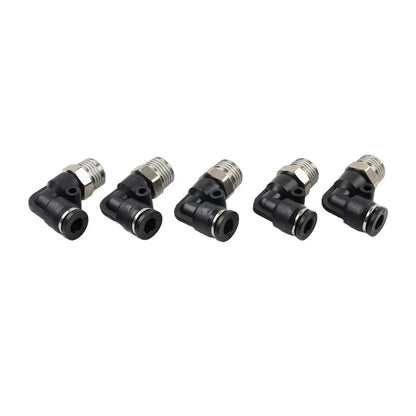 5 x 6mm Elbow Fittings G 1/4" for Tire Changer