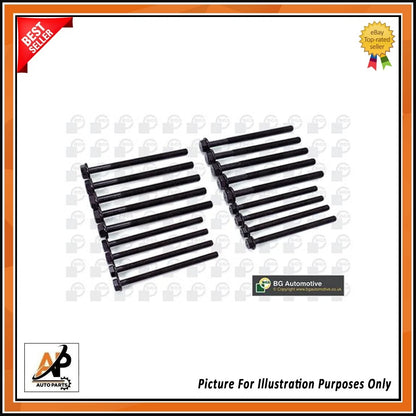 Head Bolts Set Replacement for Citroen Peugeot 2.2 HDi (2008–2016)
