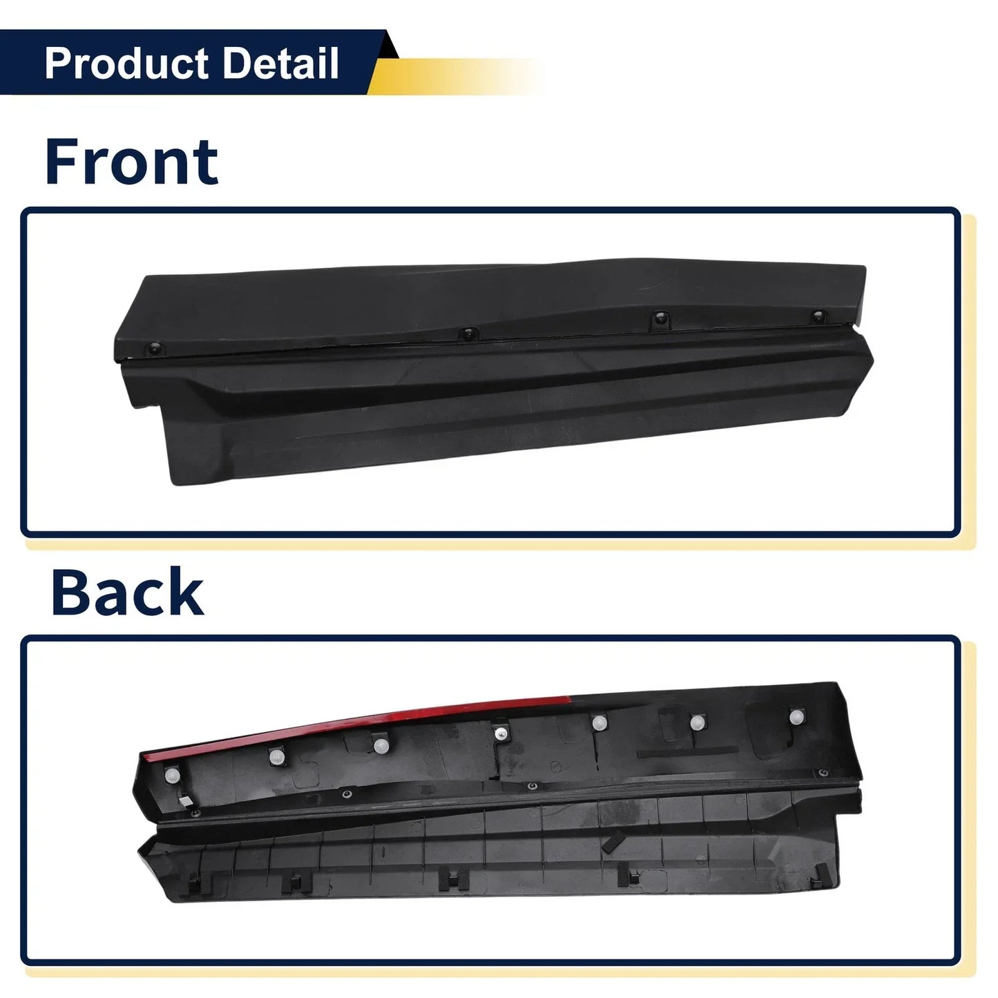 Lower Rear Right Door Trim for Lexus NX (2015-2021)