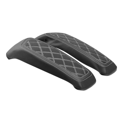 Saddlebag Lid Covers for Harley Street Glide (2014-2023)