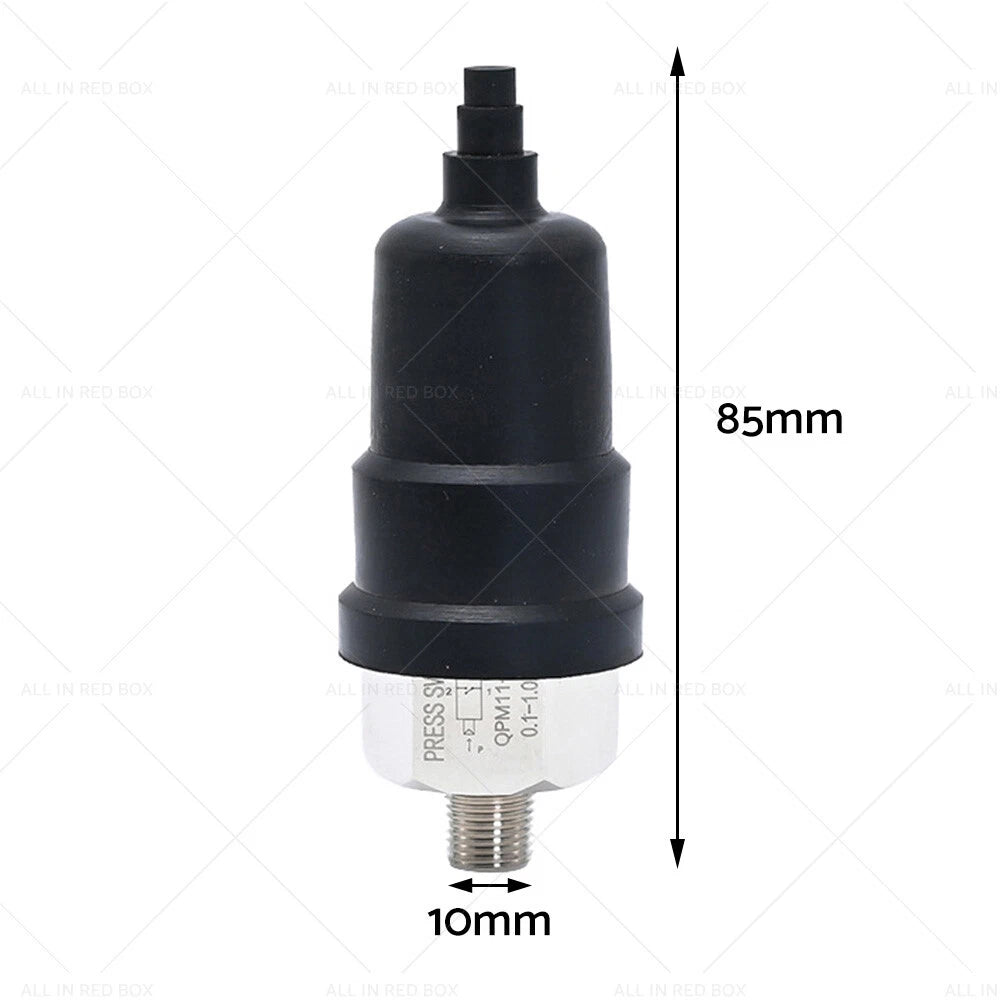12V Air Pressure Switch 15-140 psi for Compressor Air Locker Diff Lock
