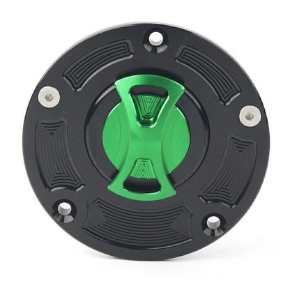 Fuel Tank Cap Cover Bow-tie Green for Benelli BJ250 TNT 300 600 502C 752S BN302