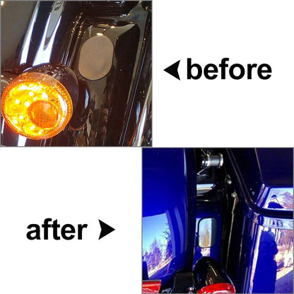 Antenna Hole Plug Cover for Harley Road King Street Glide FLHR (2009-2023)