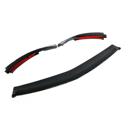 Carbon Fiber Front Bumper Lip Spoiler for Benz A-Class A220 (2019)