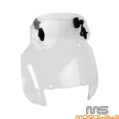 11'' Adjustable Clip On Extension Spoiler Windshield for Harley Pan America 1250