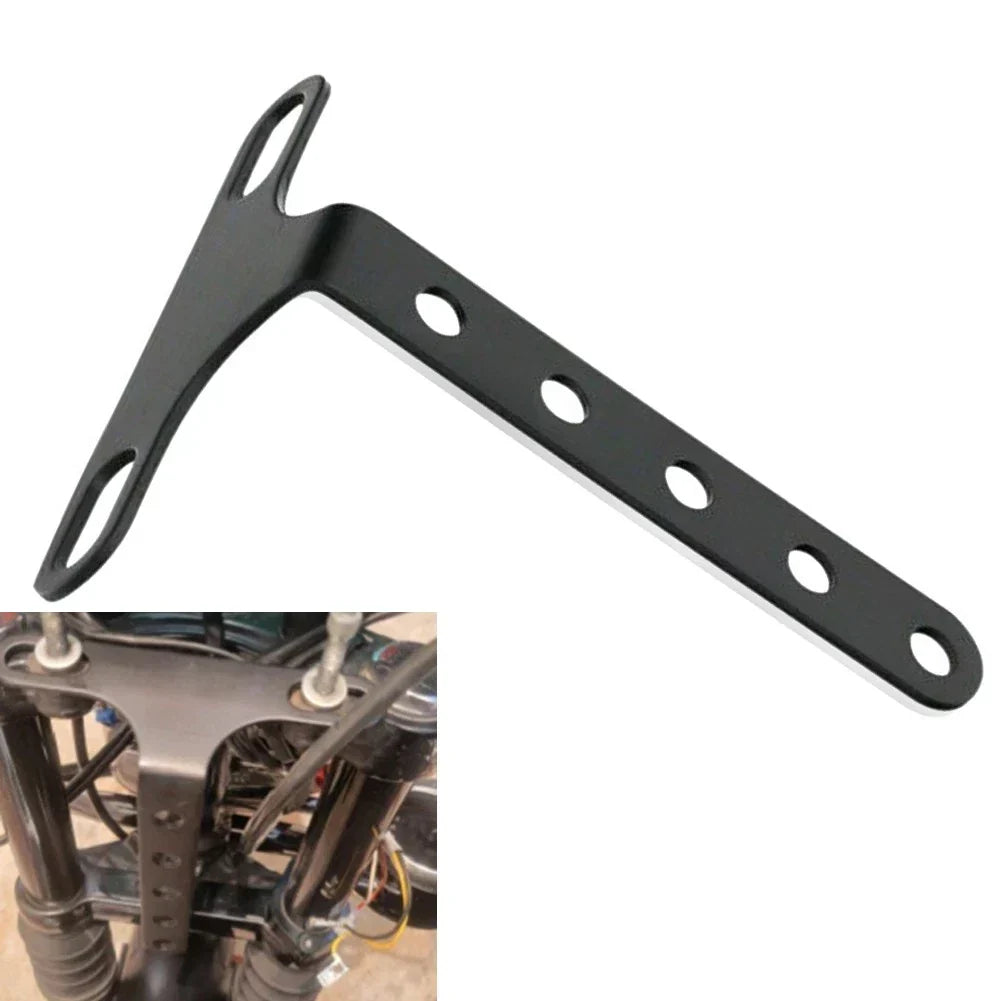 Adjustable Headlight Bracket Holder for Harley Sportster Dyna