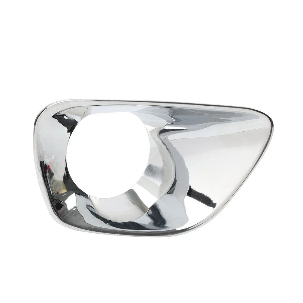 Fog Light Bezel Cover Chrome Trim for Jeep Grand Cherokee (2011-2013)
