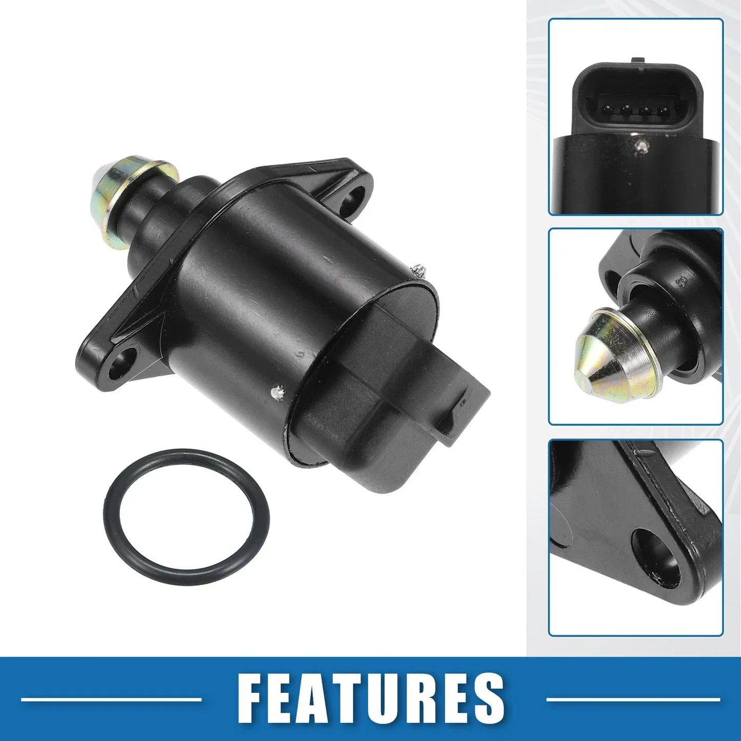 Idle Air Control Valve Set for Dodge Ram 1500 (2002-2008)