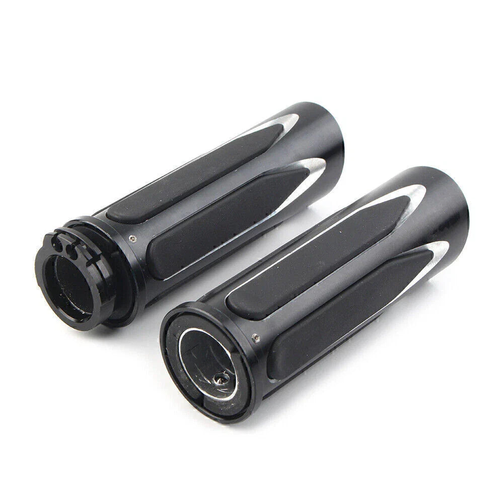 Soft Touch Hand Grips for Harley Touring Street Road Glide Electra Glide (2009-2023)