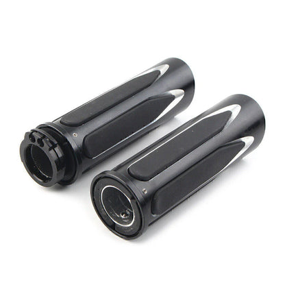 Soft Touch Hand Grips for Harley Touring Street Road Glide Electra Glide (2009-2023)