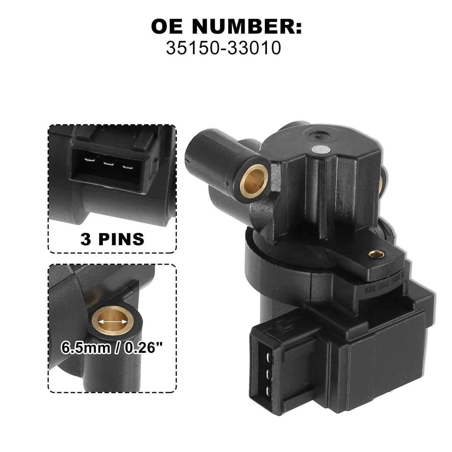 Idle Air Control Valve for Kia Hyundai 1997-2009 (2 x IACV)