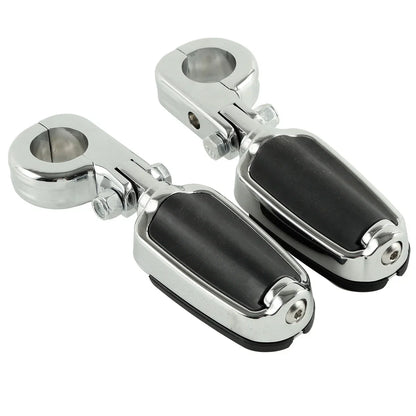 Engine Guard 1 1/4" Footrests Pegs Mount for Harley Softail Slipstream