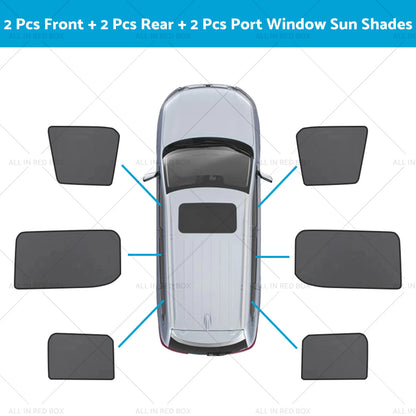 Car Window Mesh Blind for GWM Tank 300 Magnetic Sun Shade (2023-2024)