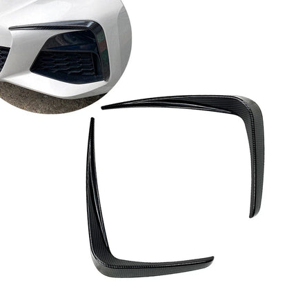 Carbon Fiber Front Fog Lamp Frame Trim for BMW 3 Series (2019-2022)