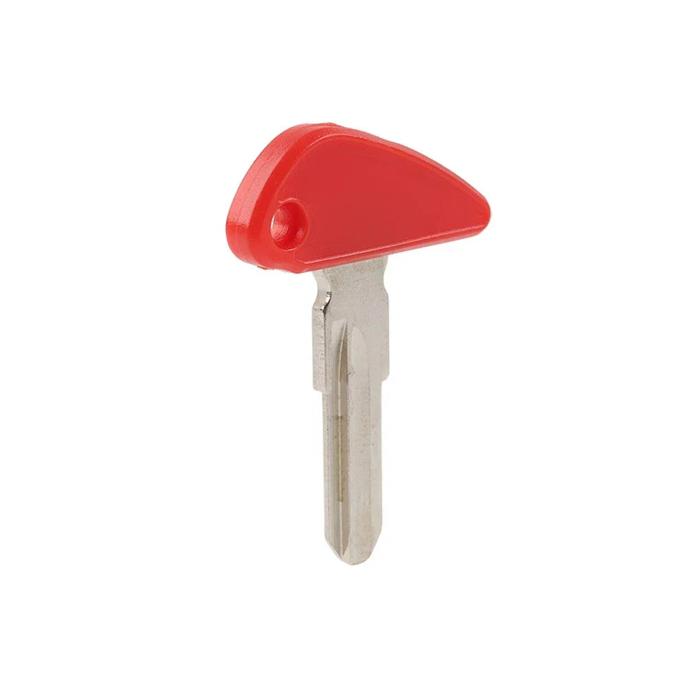 Red Uncut Blade Blank Key Replacement for Indian Scout (1920-2018)