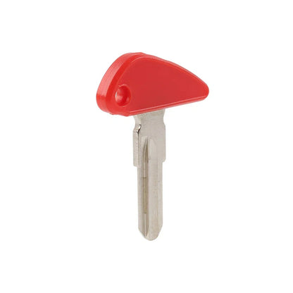 Red Uncut Blade Blank Key Replacement for Indian Scout (1920-2018)