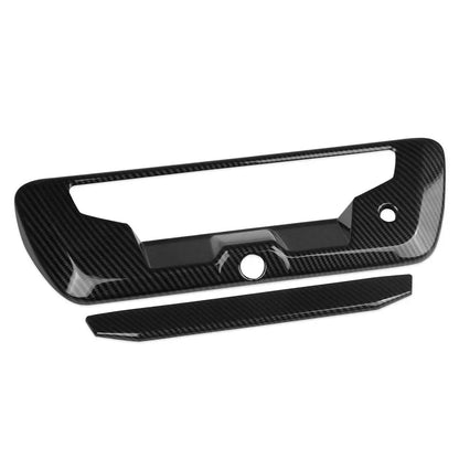 Carbon Fiber Trunk Opener Trim for Nissan Frontier (2022-2023)