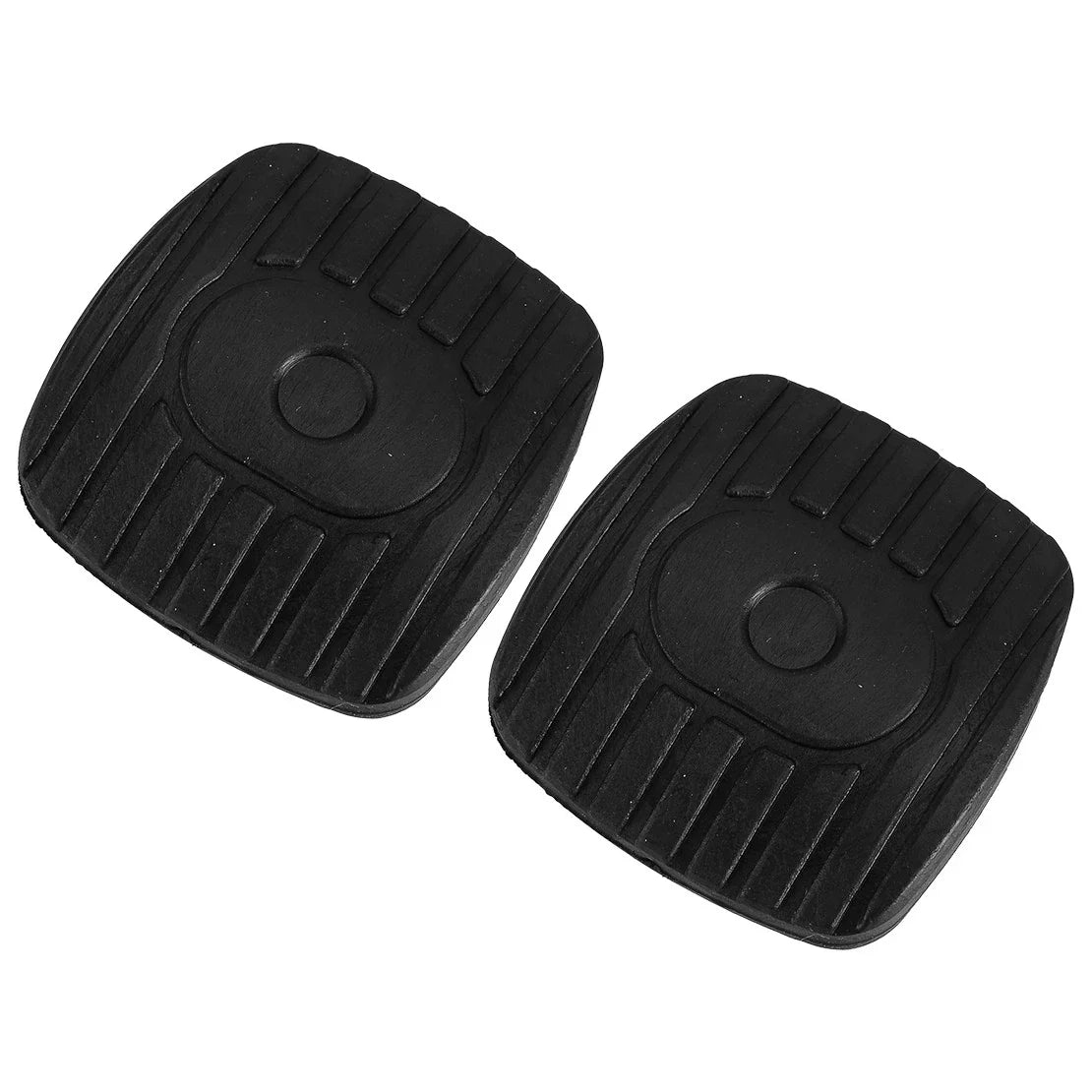 2 x Brake Clutch Pedal Rubber Pads for Nissan Cube Tiida NV200 (2009-2018)