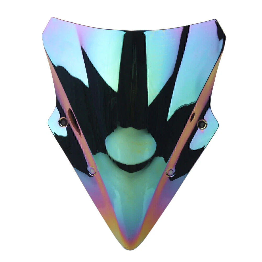 Deep Iridium Front Windscreen for Kawasaki Ninja 650 EX650 ER6F (2017-2019)