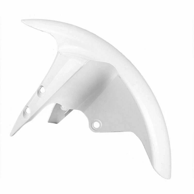 Front Mud Guards for Yamaha YZF R1 (2002-2003) - White