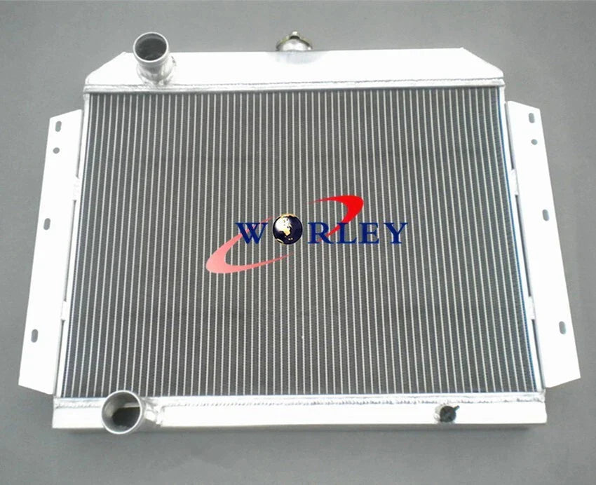 3 Row Aluminum Radiator for International Scout V8 (1966-1969)