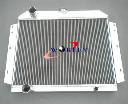 3 Row Aluminum Radiator for International Scout V8 (1966-1969)