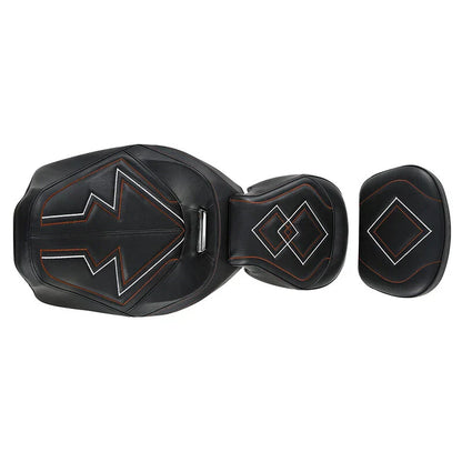 Seat Backrest Pad for Harley Touring Road King (2009 - 2023)
