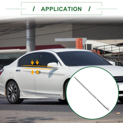 Rear Left Weatherstrip Window Seal for Honda Accord (2003-2007)