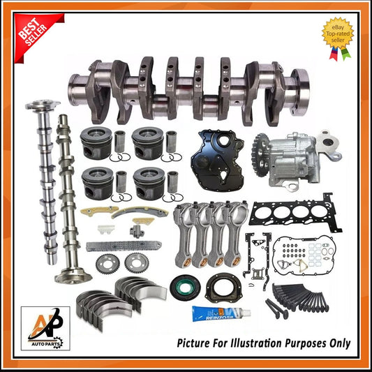 Engine Rebuild Parts Kit for Ford Transit 2.2 TDCi FWD (2014–2019)