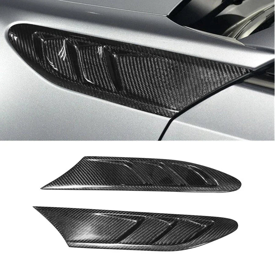 Carbon Fiber Fender Vent Molding Covers for Toyota 86, Subaru BRZ (2012-2019)