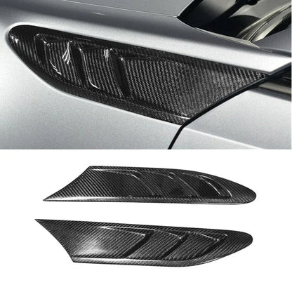 Carbon Fiber Fender Vent Molding Covers for Toyota 86, Subaru BRZ (2012-2019)