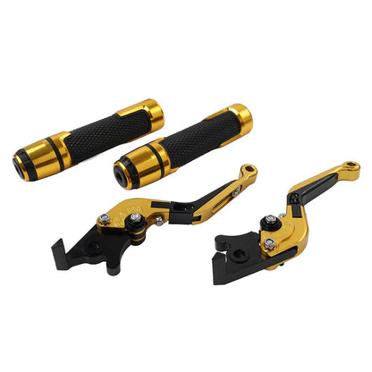 Gold Extendable Brake Clutch Levers for Honda CBR1000RR-R/SP (2020-2023)