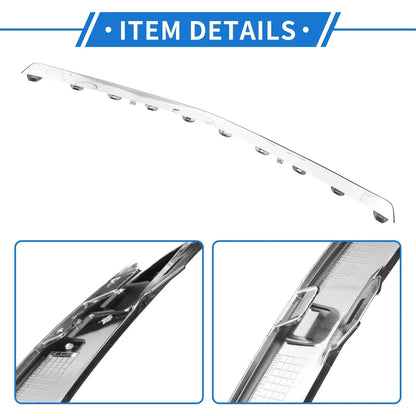 Front Lower Center Bumper Grille Trim for Mercedes-Benz W212/E (2014-2015)