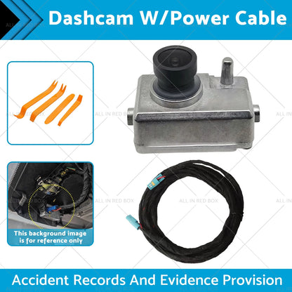 DVR Drive Recorder Camera w/Power Cable for BYD Atto 3 Seal DM-I/EV