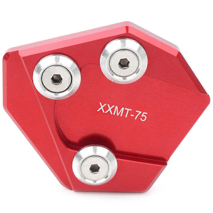 Sidestand Kickstand Extension Pad for YAMAHA GTR (2004-2015) Red