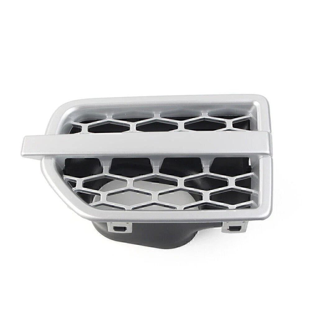 Silver Left Front Grille Air Intake Vent for Land Rover LR4 (2010-2016)